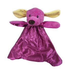 GUND Baby G Bright Pup  Snuggle  Lovey  plush stuffed animal toy   satin  dog pu
